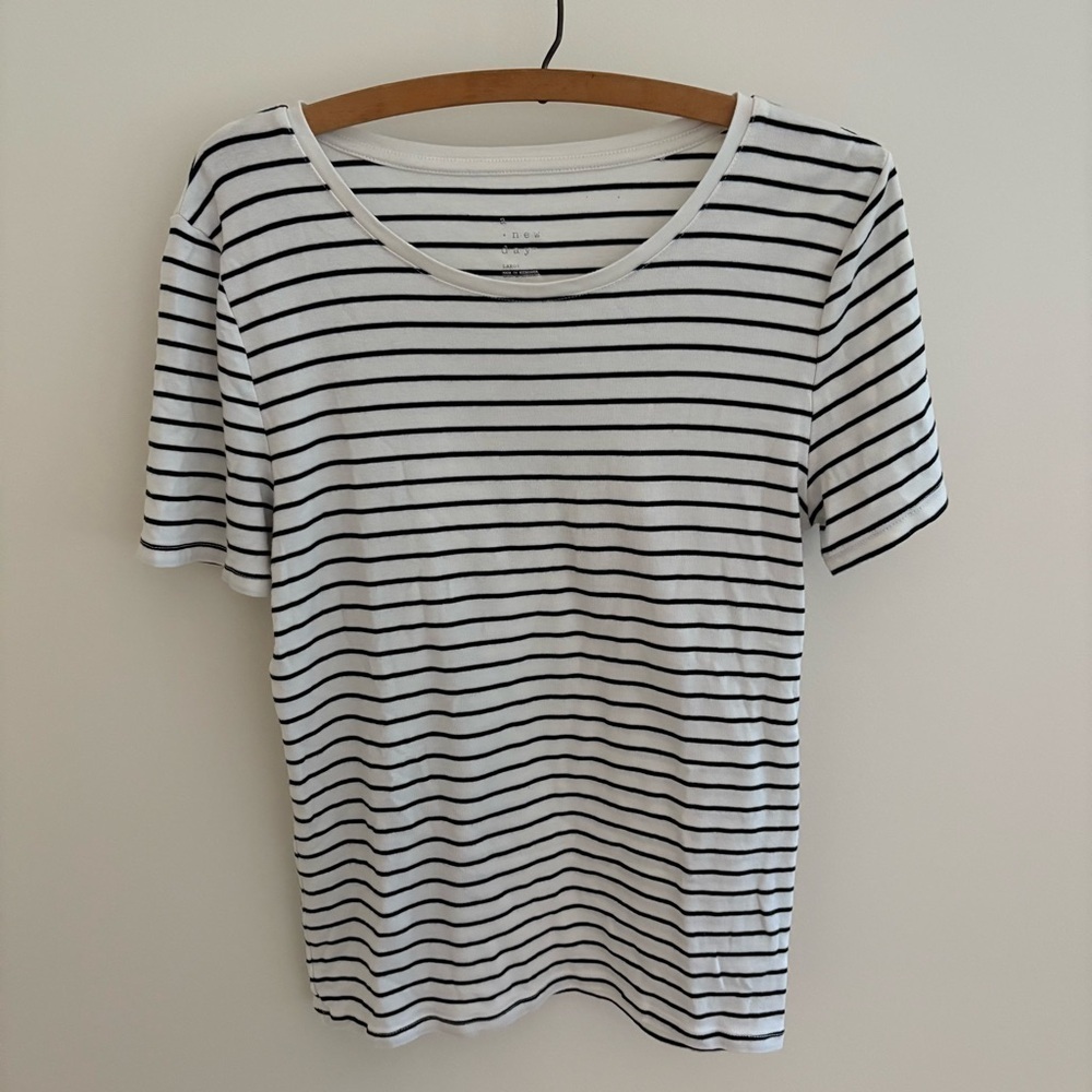 a new day Pima Cotton Blend Tee